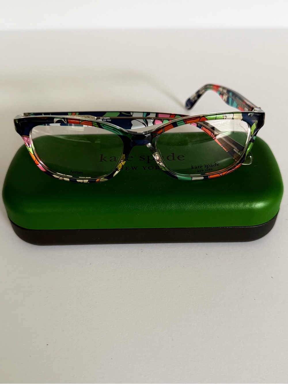 Kate Spade Floral Multicolor Women's Eyeglasses BRYLIE